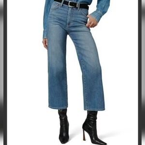 Joe's The Blake Cropped Wide Leg